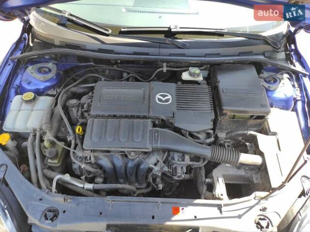 Синий Мазда 3, объемом двигателя 1.6 л и пробегом 141 тыс. км за 6600 $, фото 18 на Automoto.ua