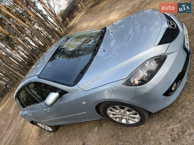 Синий Мазда 3, объемом двигателя 1.6 л и пробегом 227 тыс. км за 5400 $, фото 14 на Automoto.ua