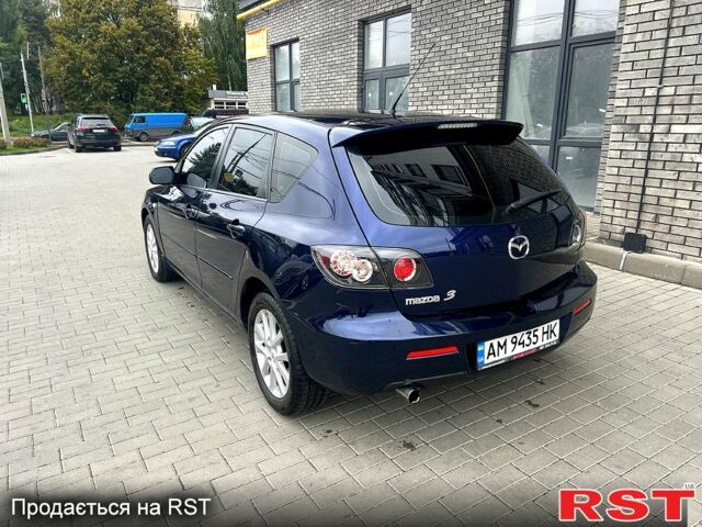 Синій Мазда 3, об'ємом двигуна 1.6 л та пробігом 240 тис. км за 6350 $, фото 4 на Automoto.ua