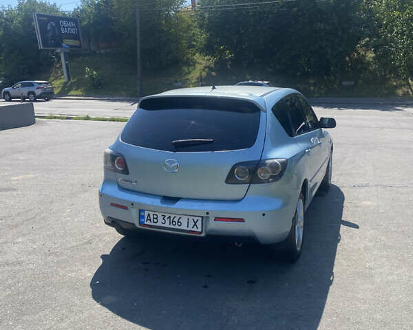 Синій Мазда 3, об'ємом двигуна 1.56 л та пробігом 321 тис. км за 4299 $, фото 5 на Automoto.ua