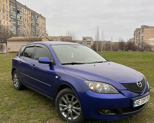 Синій Мазда 3, об'ємом двигуна 1.6 л та пробігом 357 тис. км за 4500 $, фото 3 на Automoto.ua