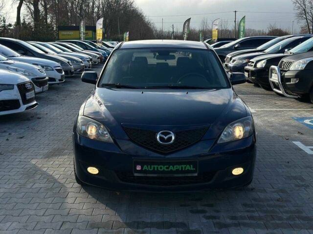 Синий Мазда 3, объемом двигателя 1.6 л и пробегом 248 тыс. км за 5399 $, фото 1 на Automoto.ua