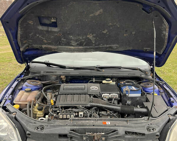 Синій Мазда 3, об'ємом двигуна 1.6 л та пробігом 357 тис. км за 4500 $, фото 7 на Automoto.ua