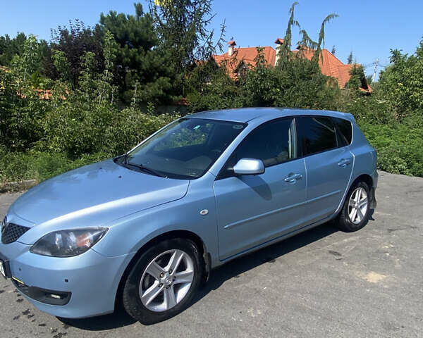 Синій Мазда 3, об'ємом двигуна 1.56 л та пробігом 321 тис. км за 4299 $, фото 9 на Automoto.ua