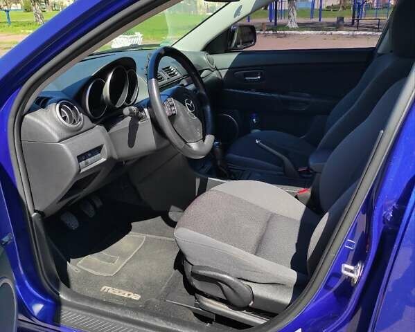 Синий Мазда 3, объемом двигателя 1.6 л и пробегом 141 тыс. км за 6600 $, фото 13 на Automoto.ua