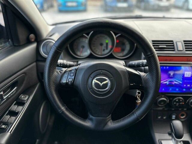 Синий Мазда 3, объемом двигателя 1.6 л и пробегом 248 тыс. км за 5399 $, фото 14 на Automoto.ua