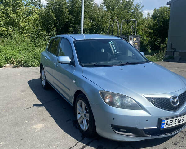 Синій Мазда 3, об'ємом двигуна 1.56 л та пробігом 321 тис. км за 4299 $, фото 3 на Automoto.ua