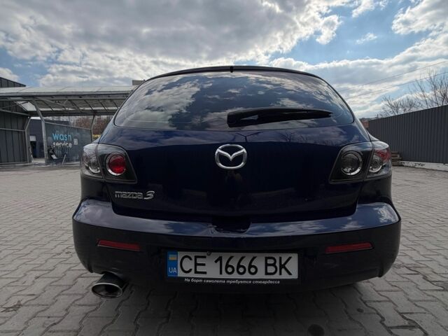 Синій Мазда 3, об'ємом двигуна 1.6 л та пробігом 188 тис. км за 5999 $, фото 19 на Automoto.ua