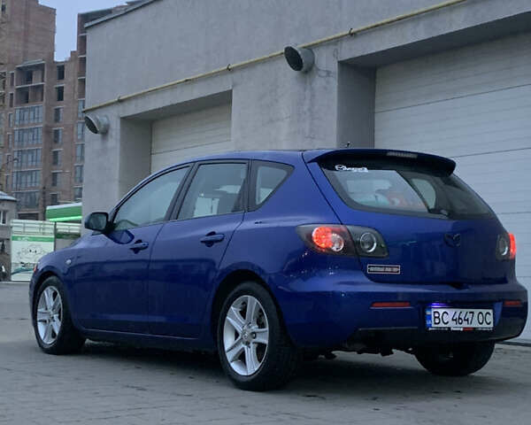 Синий Мазда 3, объемом двигателя 1.56 л и пробегом 247 тыс. км за 6500 $, фото 7 на Automoto.ua