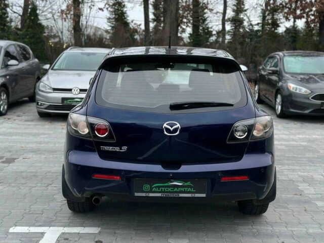 Синий Мазда 3, объемом двигателя 1.6 л и пробегом 248 тыс. км за 5399 $, фото 5 на Automoto.ua