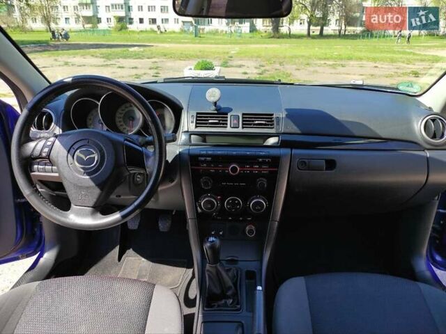 Синий Мазда 3, объемом двигателя 1.6 л и пробегом 141 тыс. км за 6600 $, фото 11 на Automoto.ua