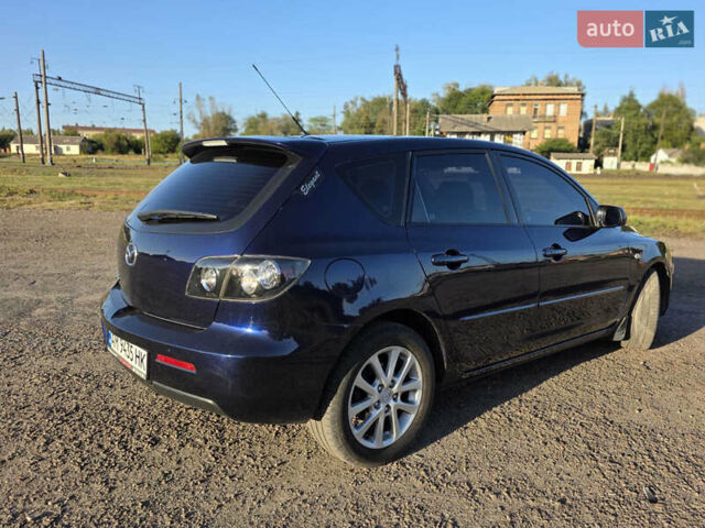 Синий Мазда 3, объемом двигателя 1.6 л и пробегом 240 тыс. км за 5500 $, фото 4 на Automoto.ua
