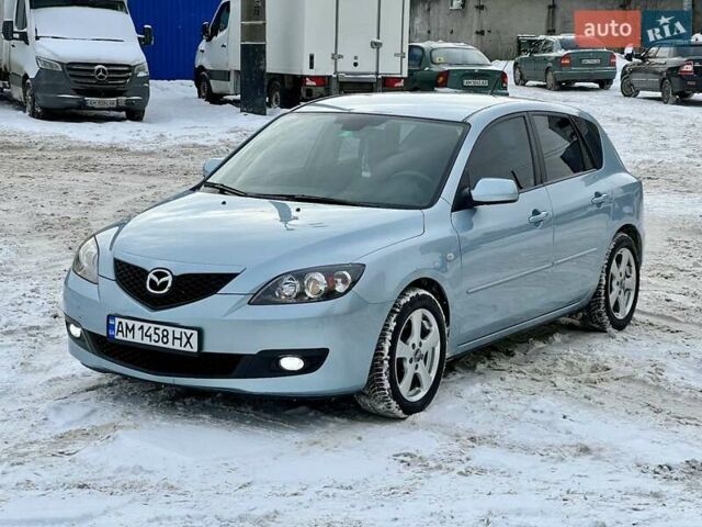 Синій Мазда 3, об'ємом двигуна 1.6 л та пробігом 167 тис. км за 6499 $, фото 4 на Automoto.ua