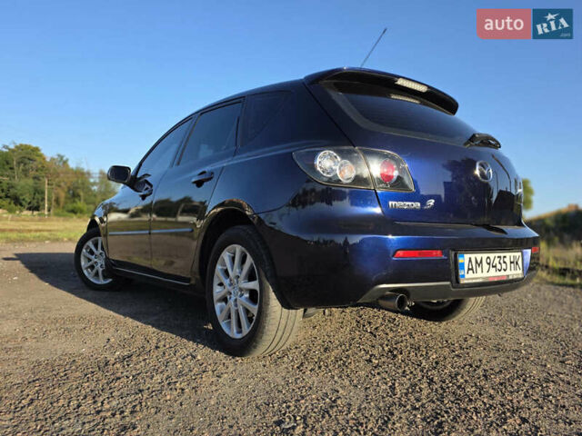 Синий Мазда 3, объемом двигателя 1.6 л и пробегом 240 тыс. км за 5500 $, фото 8 на Automoto.ua