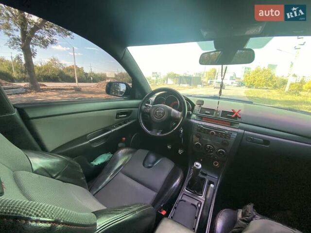 Синій Мазда 3, об'ємом двигуна 2.26 л та пробігом 230 тис. км за 7900 $, фото 2 на Automoto.ua