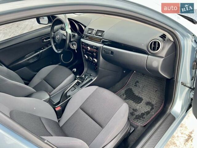 Синій Мазда 3, об'ємом двигуна 1.6 л та пробігом 167 тис. км за 6499 $, фото 19 на Automoto.ua
