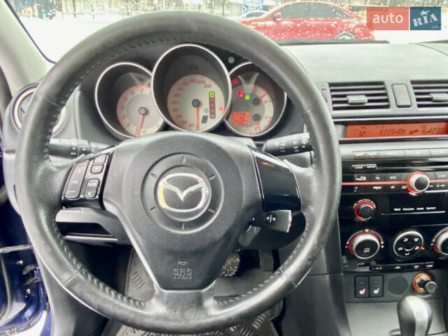 Синій Мазда 3, об'ємом двигуна 1.6 л та пробігом 153 тис. км за 5950 $, фото 17 на Automoto.ua
