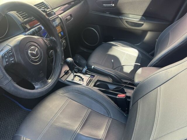 Синий Мазда 3, объемом двигателя 2 л и пробегом 180 тыс. км за 5200 $, фото 3 на Automoto.ua