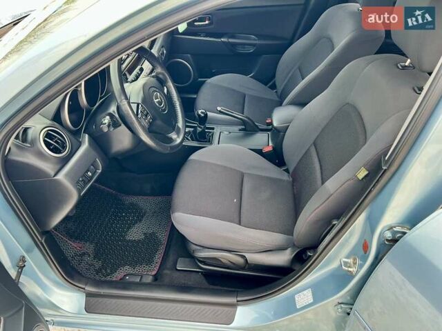 Синій Мазда 3, об'ємом двигуна 1.6 л та пробігом 167 тис. км за 6499 $, фото 17 на Automoto.ua