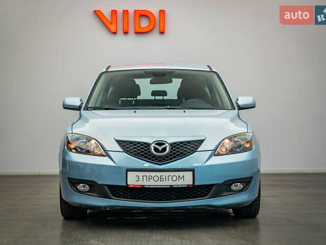 Синий Мазда 3, объемом двигателя 1.6 л и пробегом 167 тыс. км за 5338 $, фото 2 на Automoto.ua