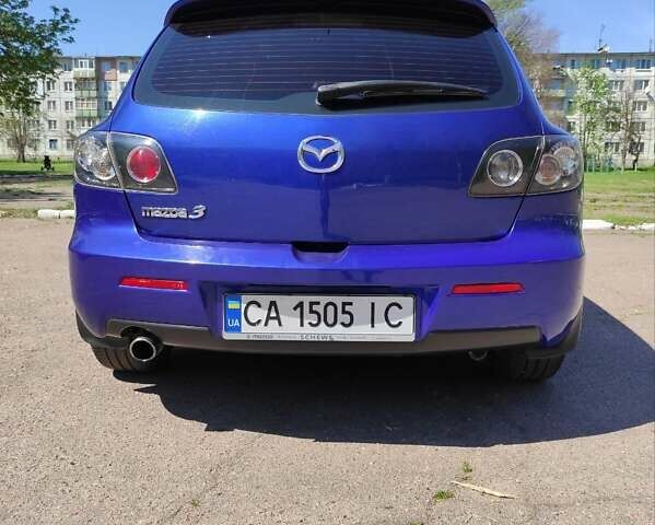 Синий Мазда 3, объемом двигателя 1.6 л и пробегом 141 тыс. км за 6600 $, фото 10 на Automoto.ua