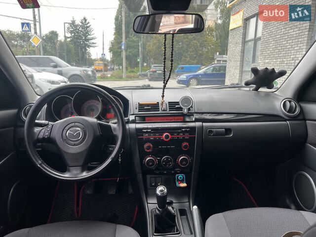 Синій Мазда 3, об'ємом двигуна 1.6 л та пробігом 240 тис. км за 6350 $, фото 6 на Automoto.ua
