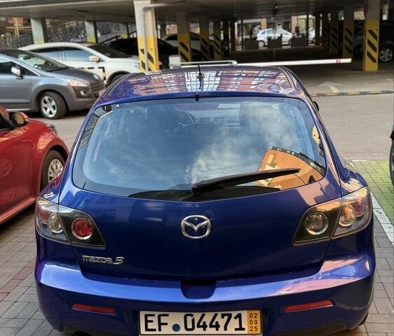 Синій Мазда 3, об'ємом двигуна 1.6 л та пробігом 160 тис. км за 6700 $, фото 9 на Automoto.ua