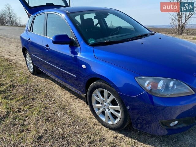 Синий Мазда 3, объемом двигателя 1.6 л и пробегом 162 тыс. км за 4999 $, фото 20 на Automoto.ua