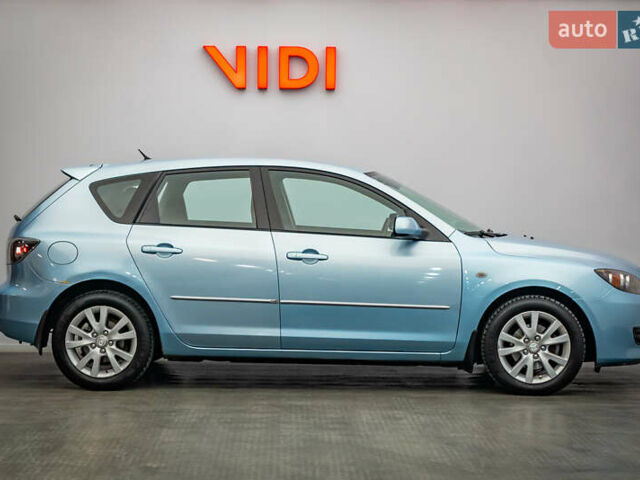 Синий Мазда 3, объемом двигателя 1.6 л и пробегом 167 тыс. км за 5338 $, фото 5 на Automoto.ua