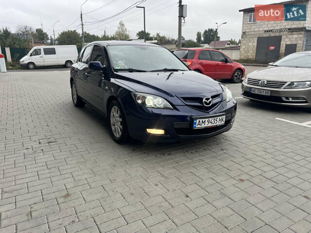 Синій Мазда 3, об'ємом двигуна 1.6 л та пробігом 240 тис. км за 6350 $, фото 2 на Automoto.ua