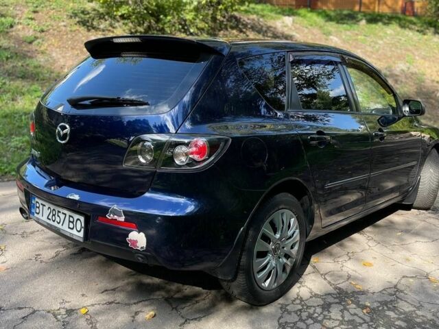 Синий Мазда 3, объемом двигателя 1.6 л и пробегом 240 тыс. км за 5301 $, фото 4 на Automoto.ua