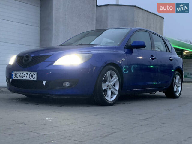 Синий Мазда 3, объемом двигателя 1.56 л и пробегом 247 тыс. км за 6500 $, фото 5 на Automoto.ua