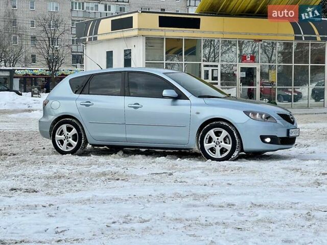 Синій Мазда 3, об'ємом двигуна 1.6 л та пробігом 167 тис. км за 6499 $, фото 9 на Automoto.ua