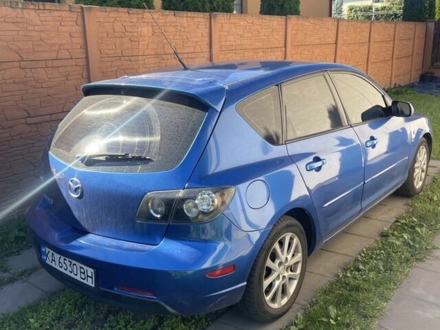 Синий Мазда 3, объемом двигателя 2 л и пробегом 180 тыс. км за 5200 $, фото 7 на Automoto.ua