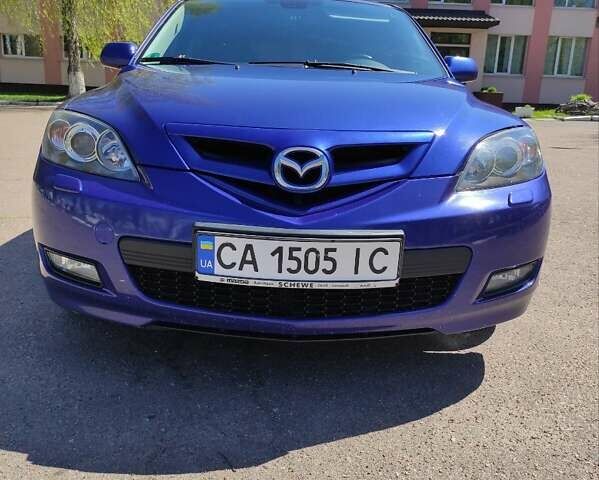 Синий Мазда 3, объемом двигателя 1.6 л и пробегом 141 тыс. км за 6600 $, фото 9 на Automoto.ua