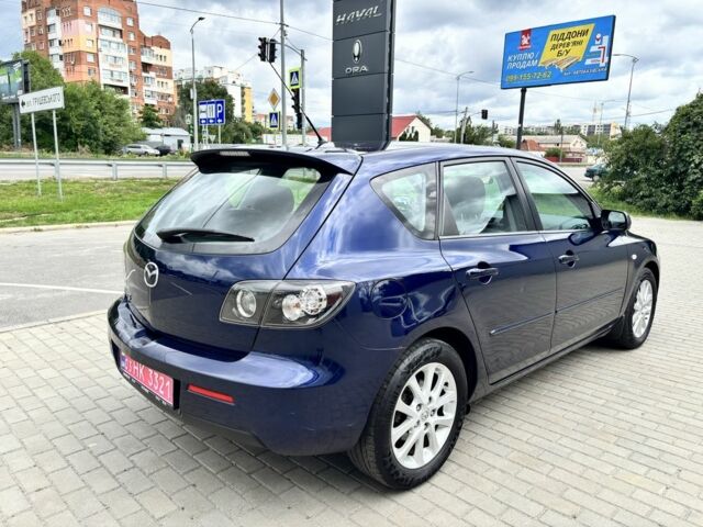 Синий Мазда 3, объемом двигателя 1.6 л и пробегом 210 тыс. км за 5700 $, фото 9 на Automoto.ua