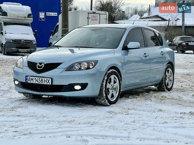 Синій Мазда 3, об'ємом двигуна 1.6 л та пробігом 167 тис. км за 6499 $, фото 1 на Automoto.ua