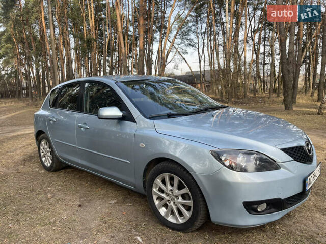Синий Мазда 3, объемом двигателя 1.6 л и пробегом 227 тыс. км за 5400 $, фото 13 на Automoto.ua