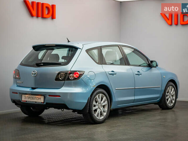 Синий Мазда 3, объемом двигателя 1.6 л и пробегом 167 тыс. км за 5338 $, фото 1 на Automoto.ua