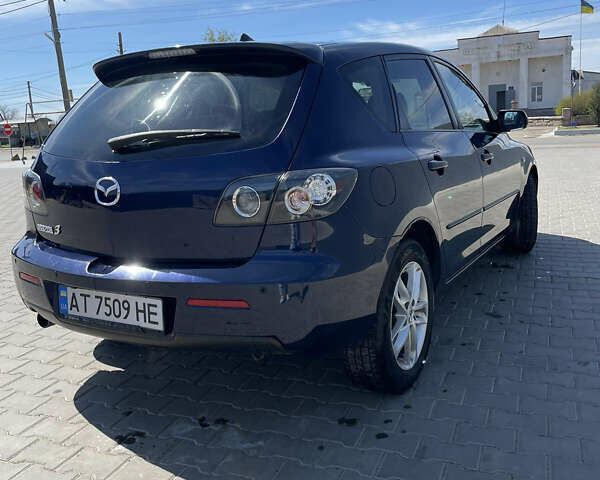 Синий Мазда 3, объемом двигателя 2 л и пробегом 260 тыс. км за 6300 $, фото 4 на Automoto.ua
