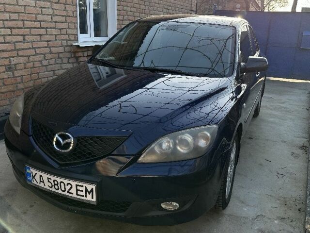 Синий Мазда 3, объемом двигателя 1.6 л и пробегом 245 тыс. км за 4300 $, фото 8 на Automoto.ua