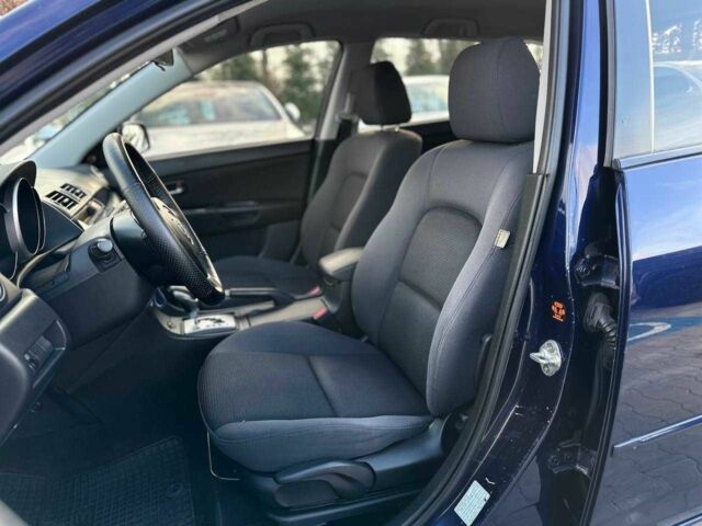 Синий Мазда 3, объемом двигателя 1.6 л и пробегом 248 тыс. км за 5399 $, фото 9 на Automoto.ua