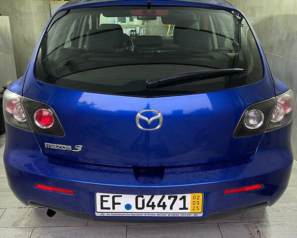 Синий Мазда 3, объемом двигателя 1.6 л и пробегом 160 тыс. км за 6388 $, фото 30 на Automoto.ua