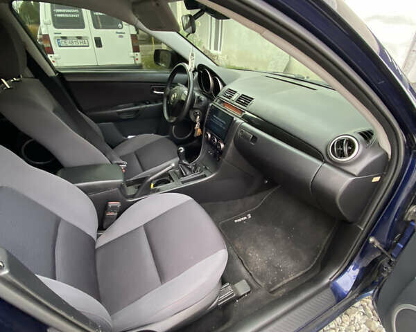 Синий Мазда 3, объемом двигателя 1.6 л и пробегом 188 тыс. км за 6200 $, фото 10 на Automoto.ua