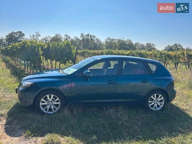 Синий Мазда 3, объемом двигателя 1.6 л и пробегом 190 тыс. км за 5399 $, фото 3 на Automoto.ua
