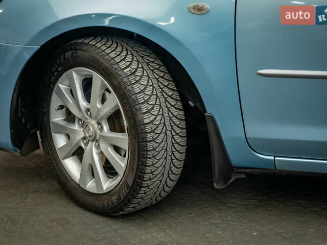 Синий Мазда 3, объемом двигателя 1.6 л и пробегом 167 тыс. км за 5338 $, фото 6 на Automoto.ua