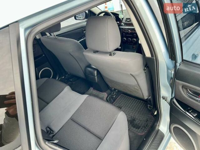 Синій Мазда 3, об'ємом двигуна 1.6 л та пробігом 167 тис. км за 6499 $, фото 22 на Automoto.ua
