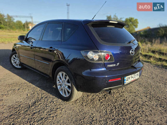 Синий Мазда 3, объемом двигателя 1.6 л и пробегом 240 тыс. км за 5500 $, фото 7 на Automoto.ua