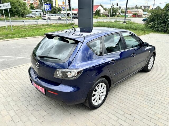 Синий Мазда 3, объемом двигателя 1.6 л и пробегом 210 тыс. км за 5700 $, фото 8 на Automoto.ua