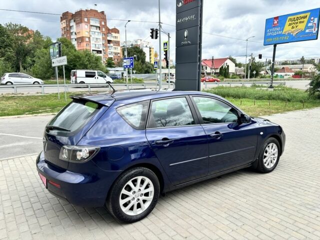 Синий Мазда 3, объемом двигателя 1.6 л и пробегом 210 тыс. км за 5700 $, фото 10 на Automoto.ua